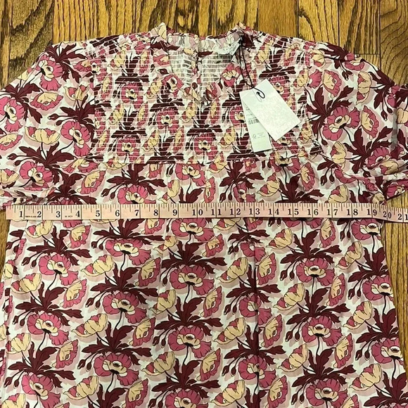 NWT! J Crew Liberty London Blouse - Picture 4 of 6